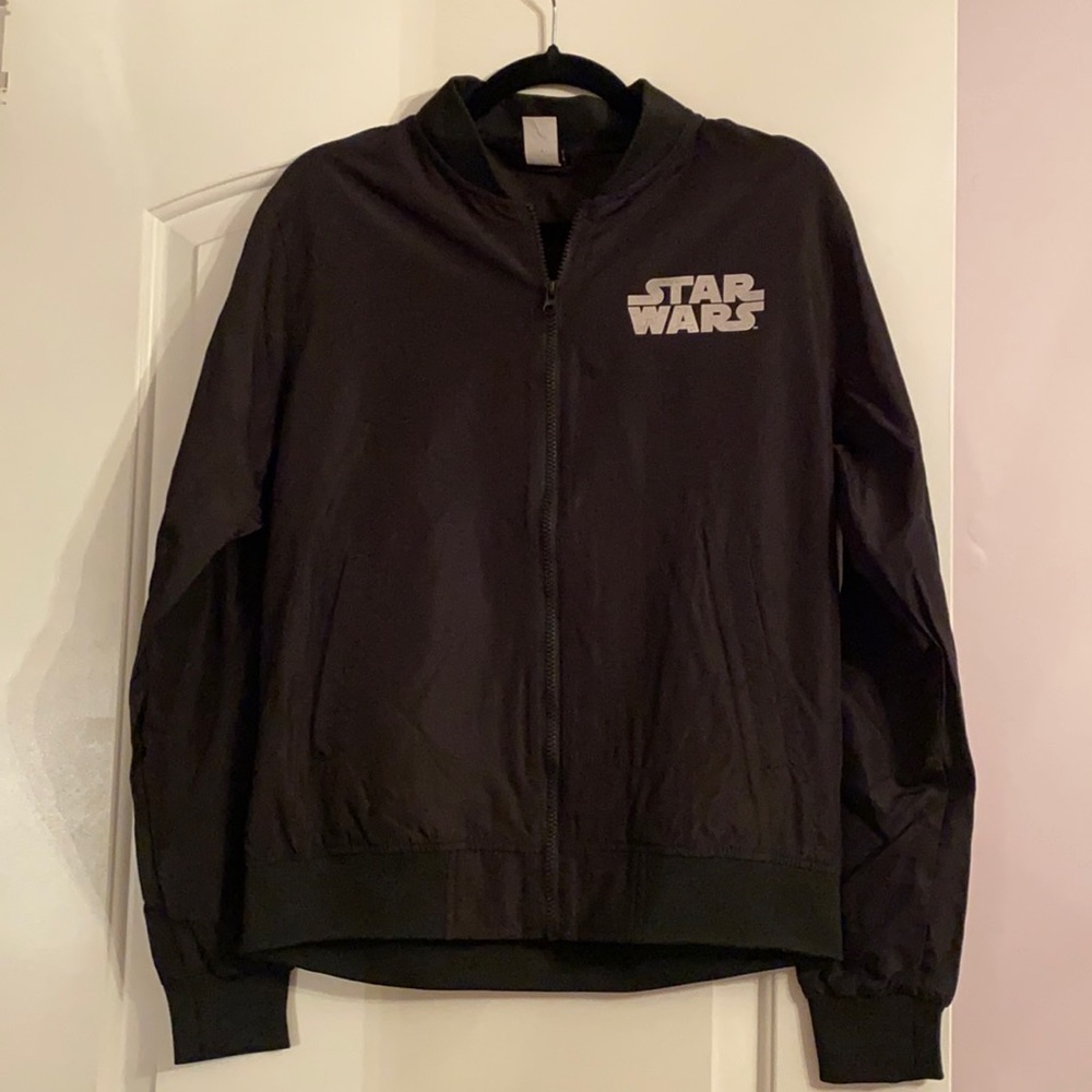 Star wars bomber jacket size small